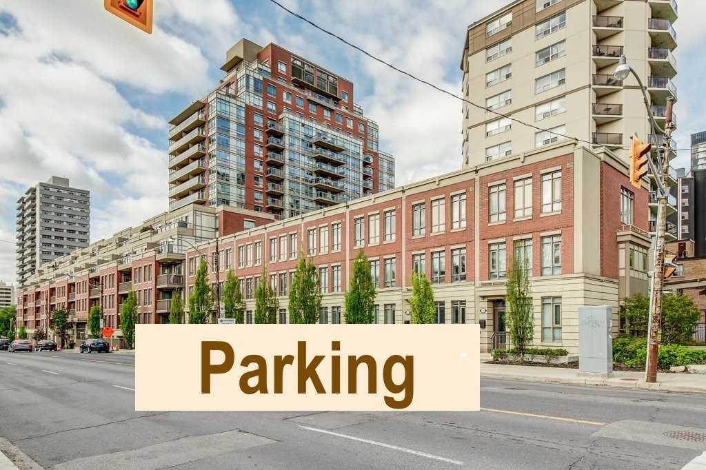 Parking Space house for sale at 900 Mount Pleasa Toronto Ontario