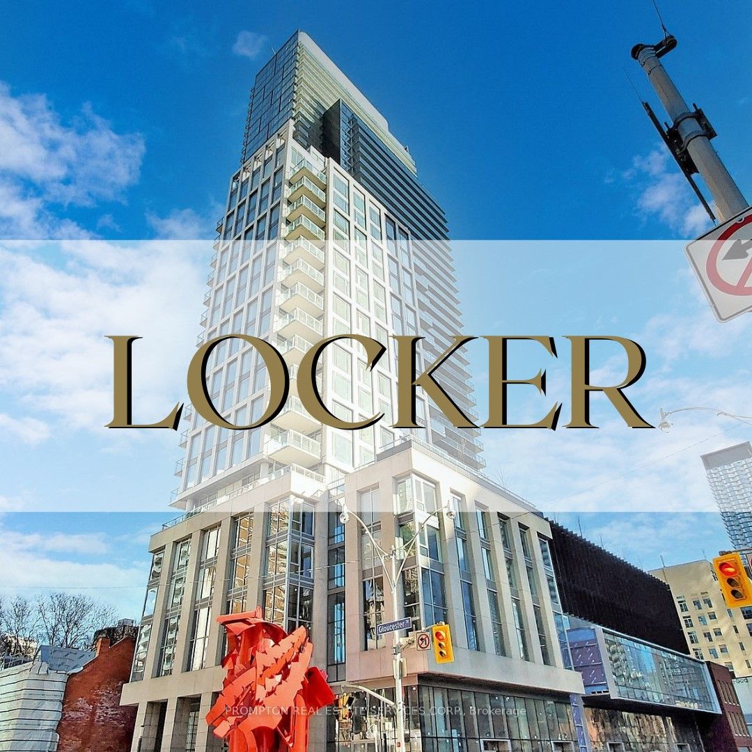Locker house for sale at 3 Gloucester St Toronto Ontario