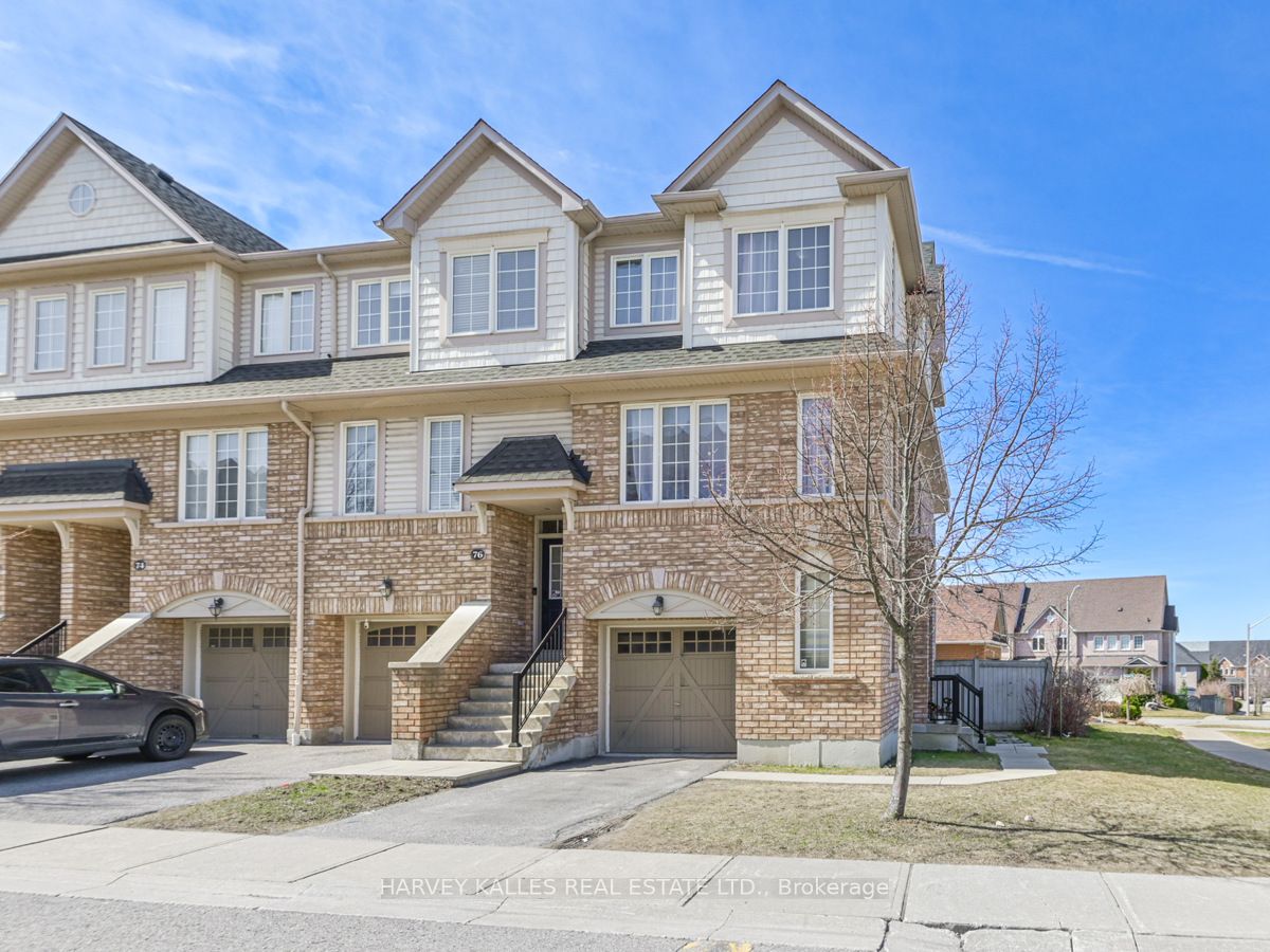 Condo Townhouse house for sale at 78 Oakins Lane Ajax Ontario