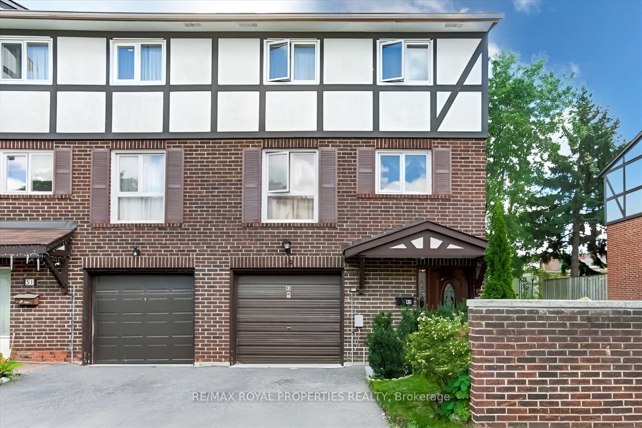 Condo Townhouse house for sale at 331 Trudelle St Toronto Ontario