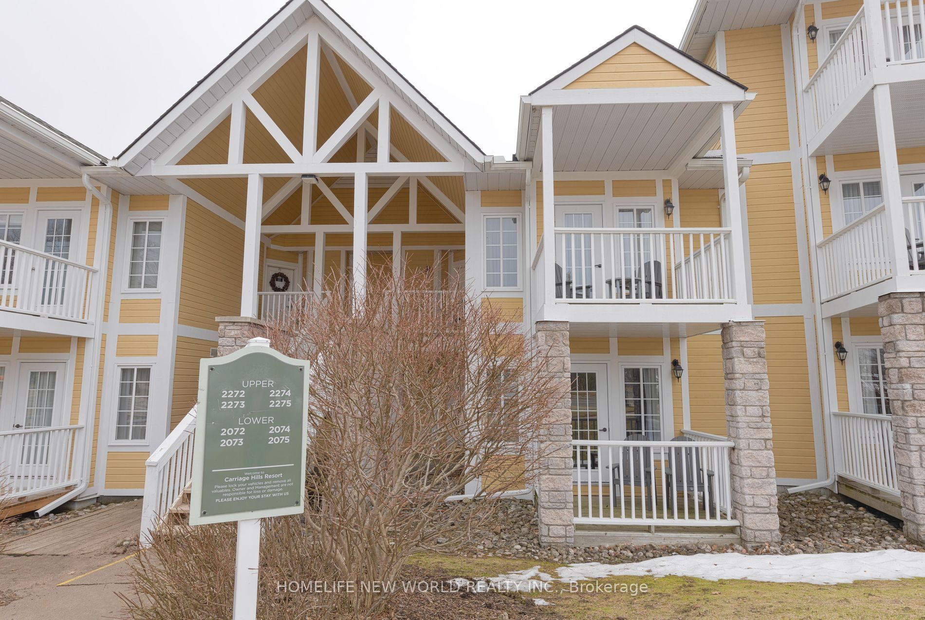 Condo Apt house for sale at 90 Highland Dr Oro-Medonte Ontario