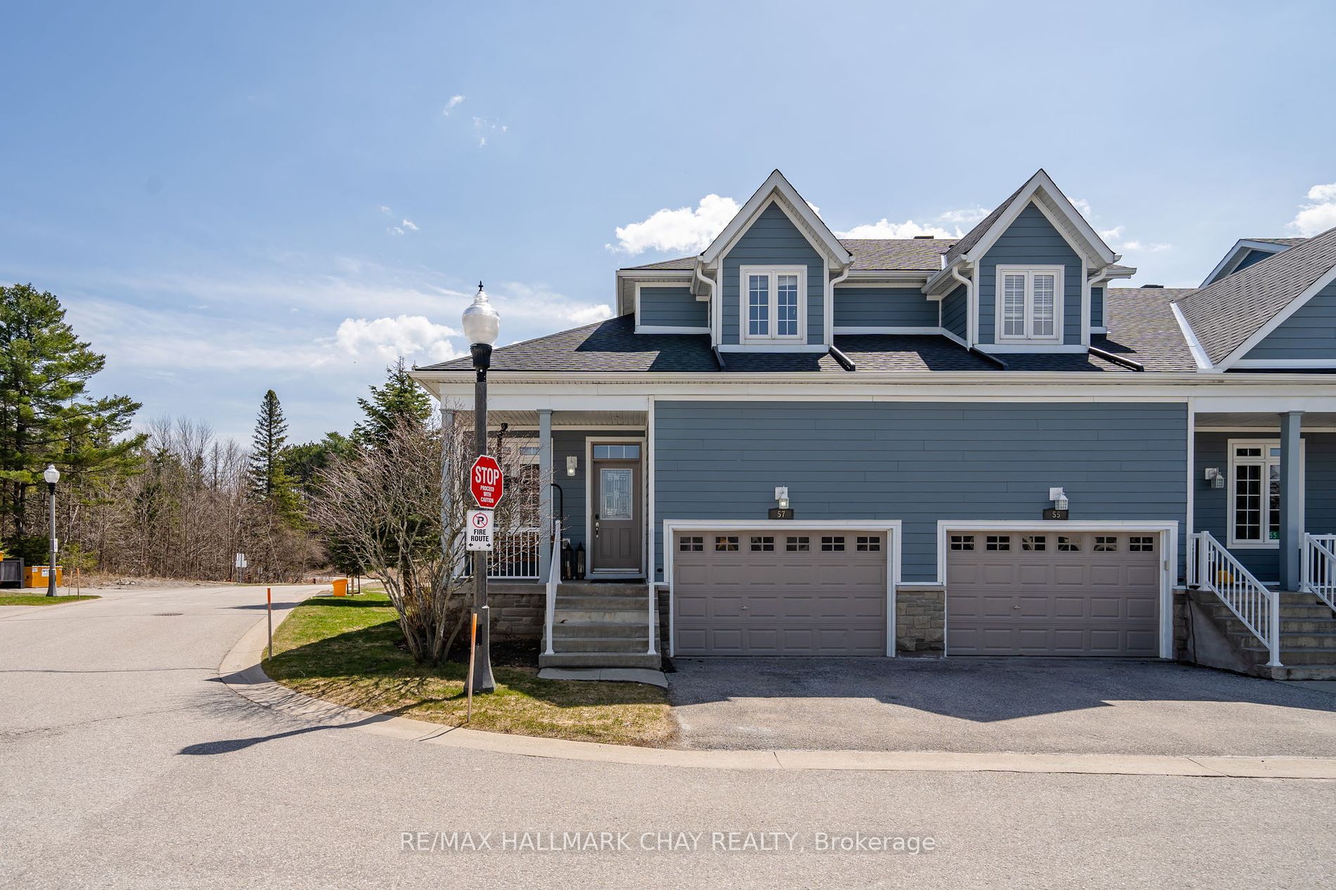 Condo Townhouse house for sale at 57 High Vista Dr Oro-Medonte Ontario