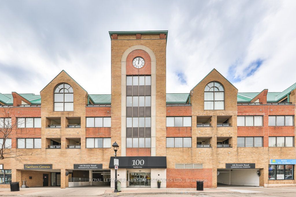 Condo Apt house for sale at 100 Bronte Rd Oakville Ontario
