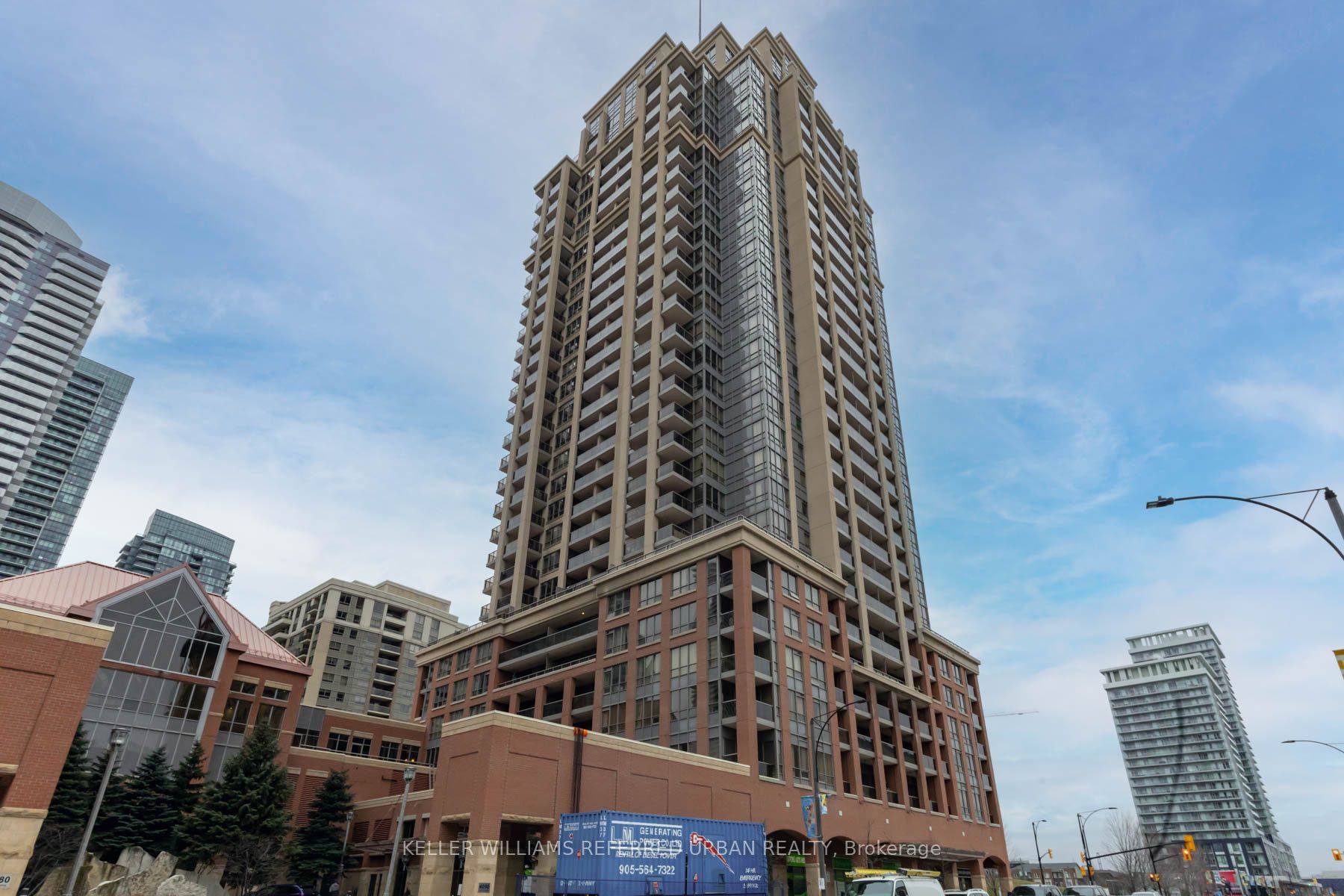 Condo Apt house for sale at 4090 Living Arts Mississauga Ontario