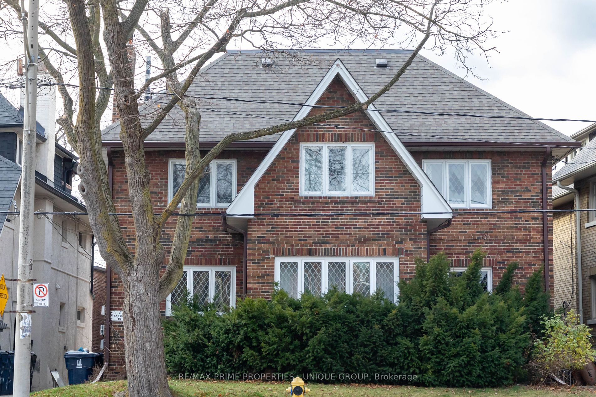 Detached house for sale at 6 Boulton Dr Toronto Ontario
