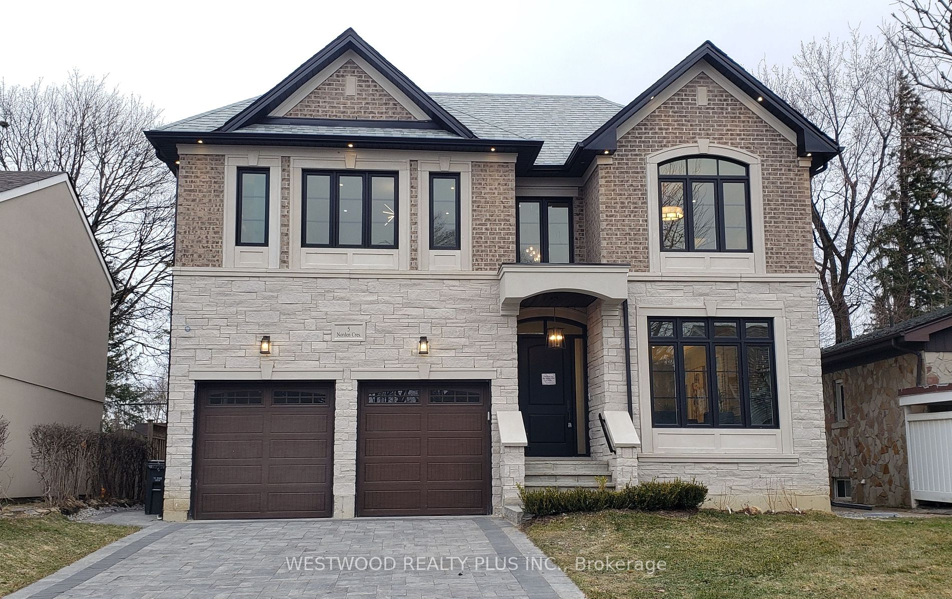 Detached house for sale at 5 Norden Cres Toronto Ontario