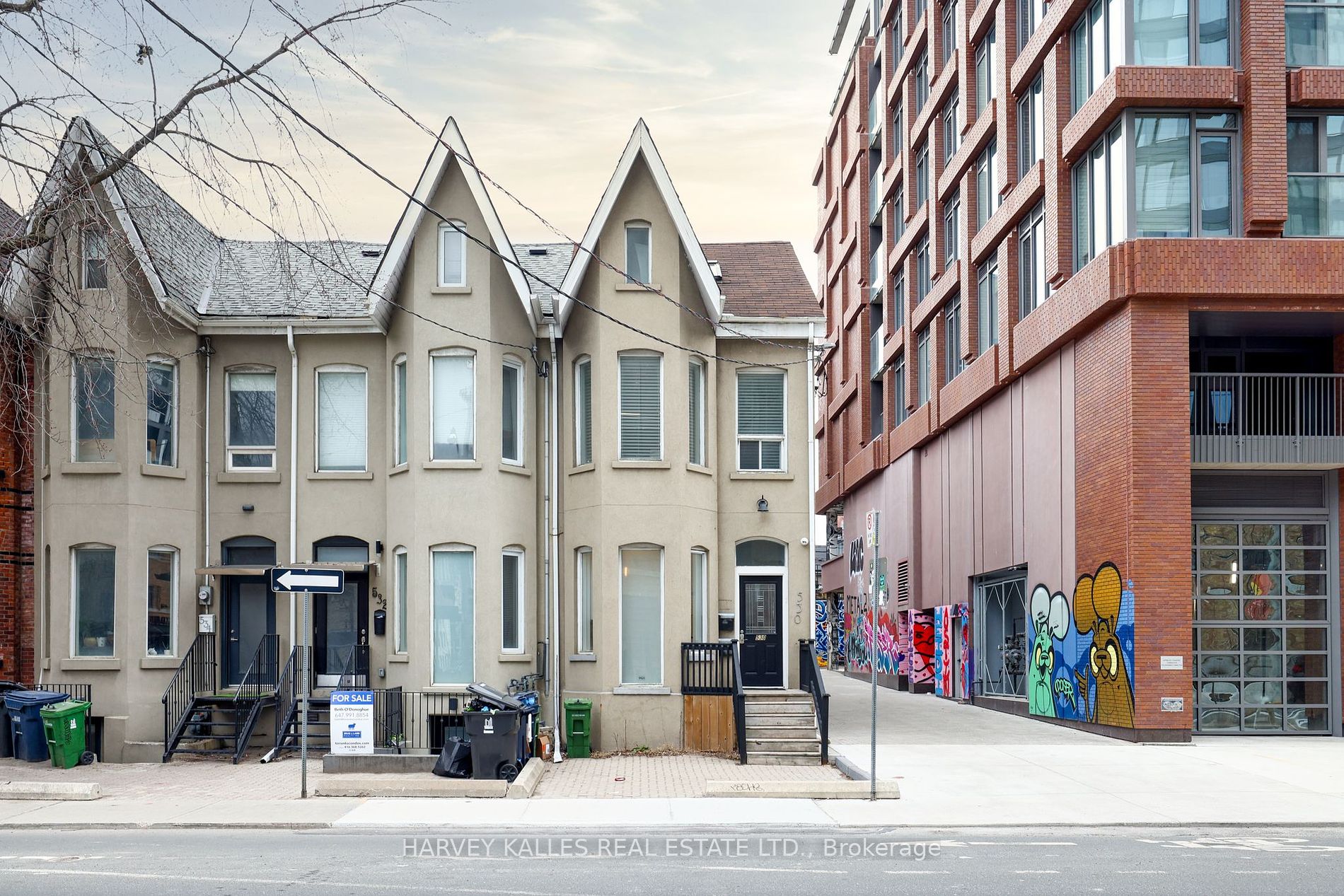 Duplex house for sale at 530 Richmond St W Toronto Ontario