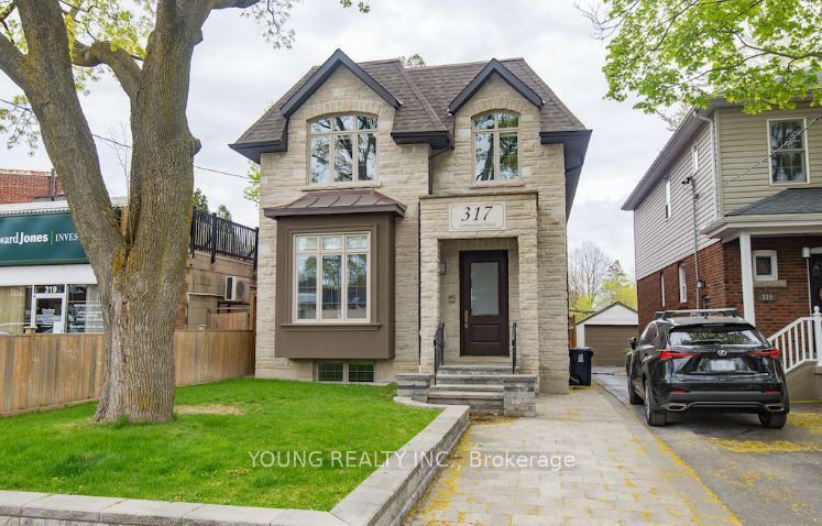 Detached house for sale at 317 Sutherland + Laneway Dr Toronto Ontario