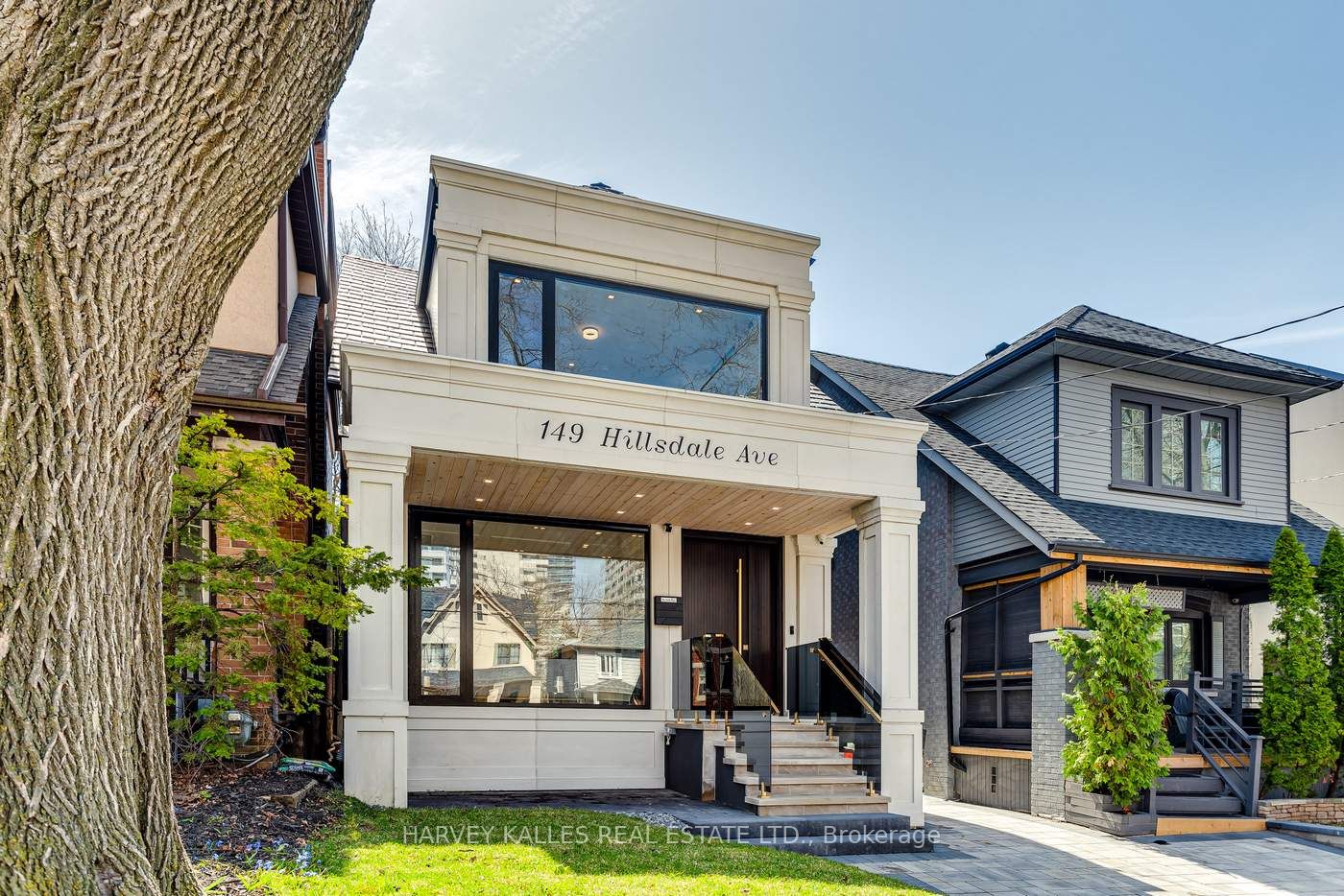 Detached house for sale at 149 Hillsdale Ave E Toronto Ontario