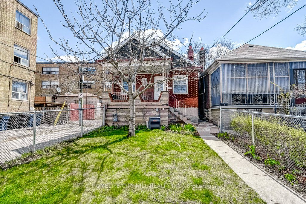 Detached house for sale at 1 Bansley Ave Toronto Ontario