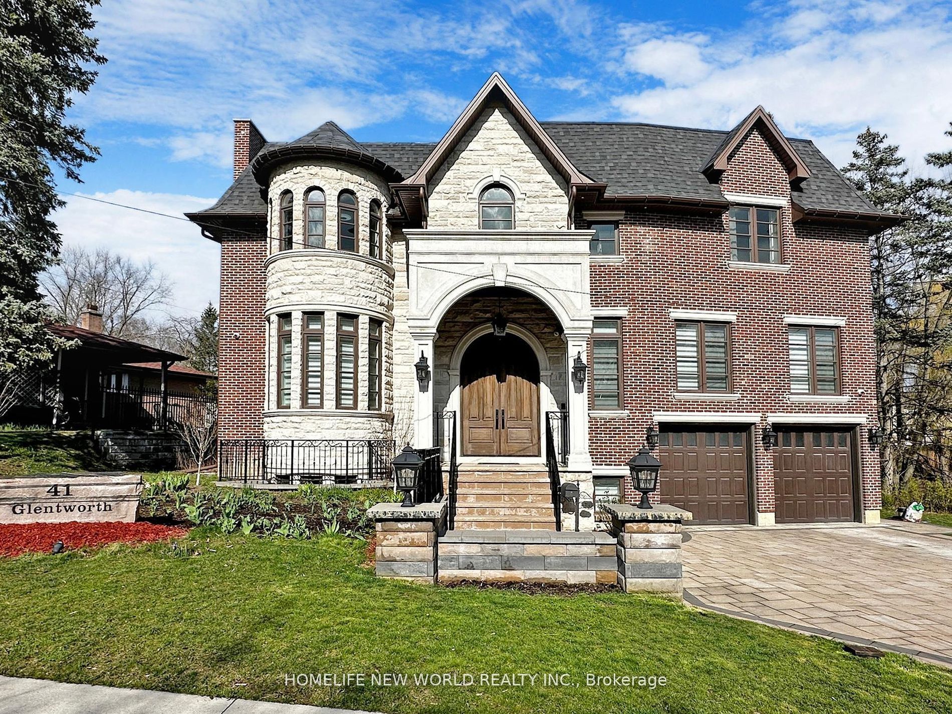 Detached house for sale at 41 Glentworth Rd Toronto Ontario