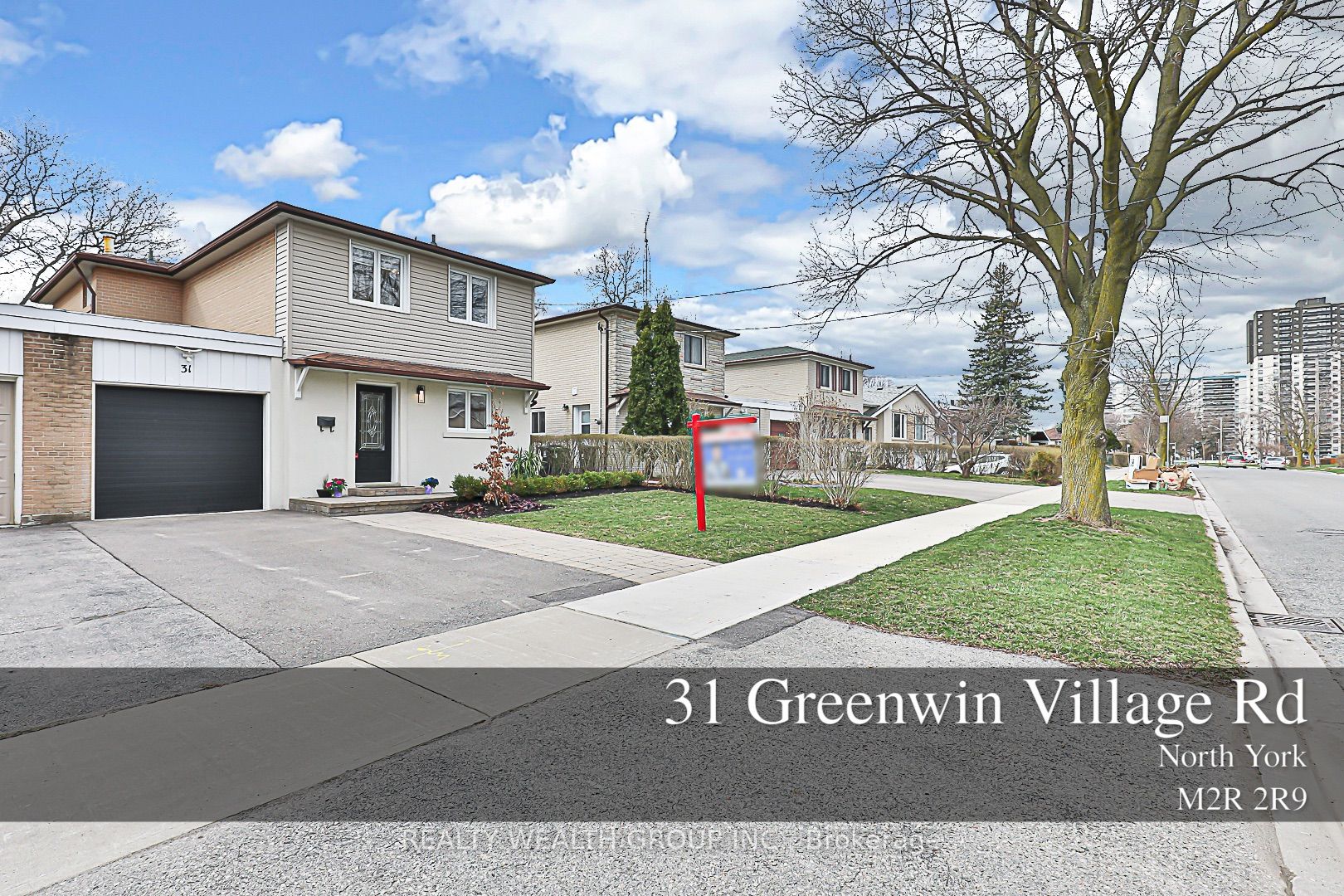 Detached house for sale at 31 Greenwin Village Rd Toronto Ontario