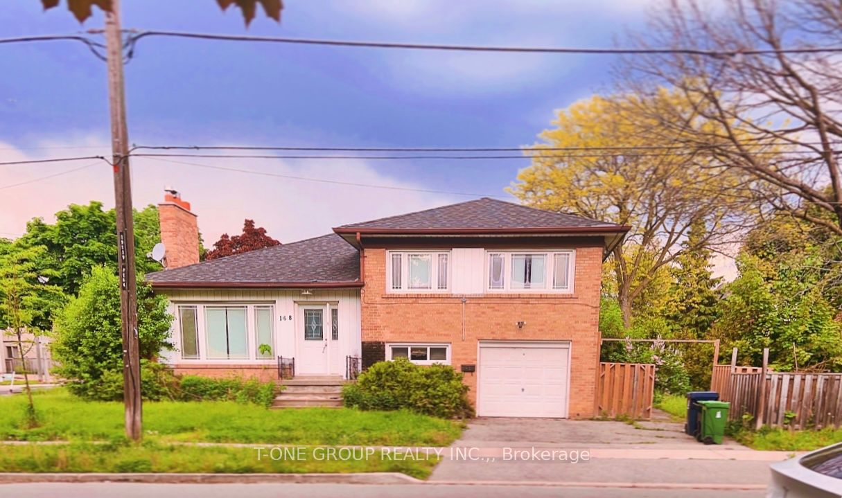 Detached house for sale at 168 Mckee Ave Toronto Ontario