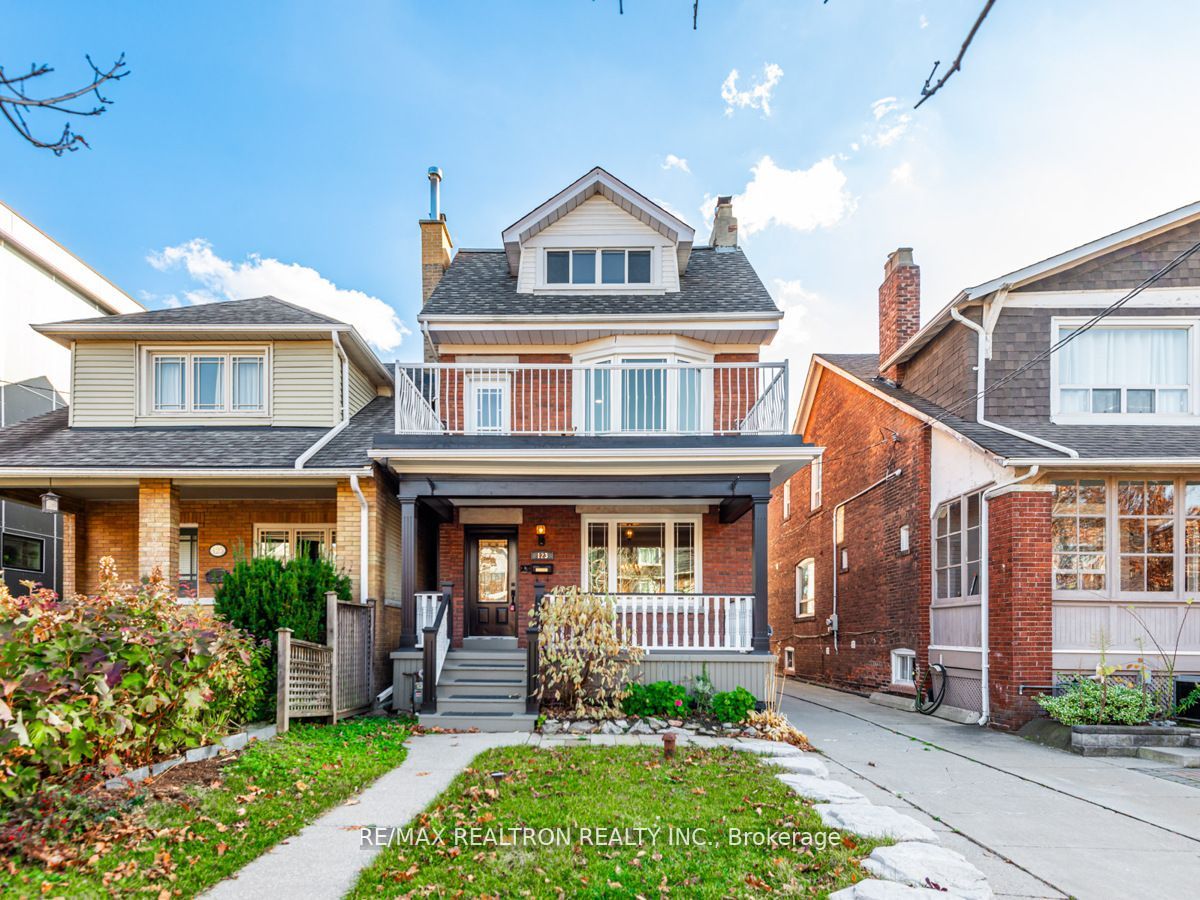 Detached house for sale at 123 Browning Ave Toronto Ontario