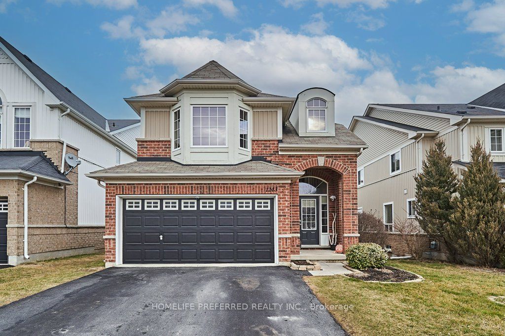 Detached house for sale at 1243 Meath Dr Oshawa Ontario