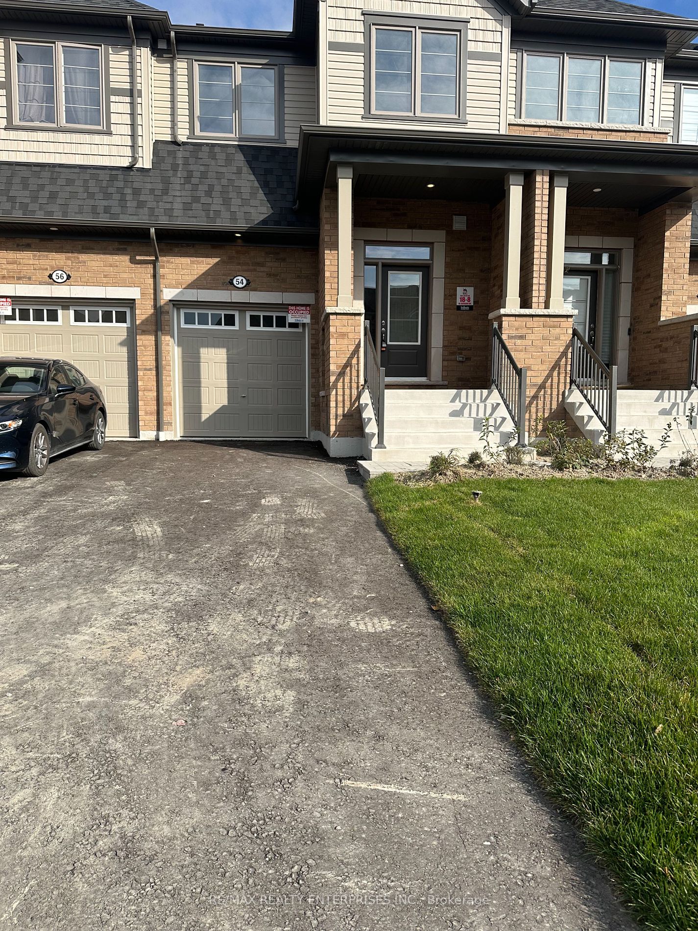 Att/Row/Twnhouse house for sale at 54 Bayardo Dr Oshawa Ontario