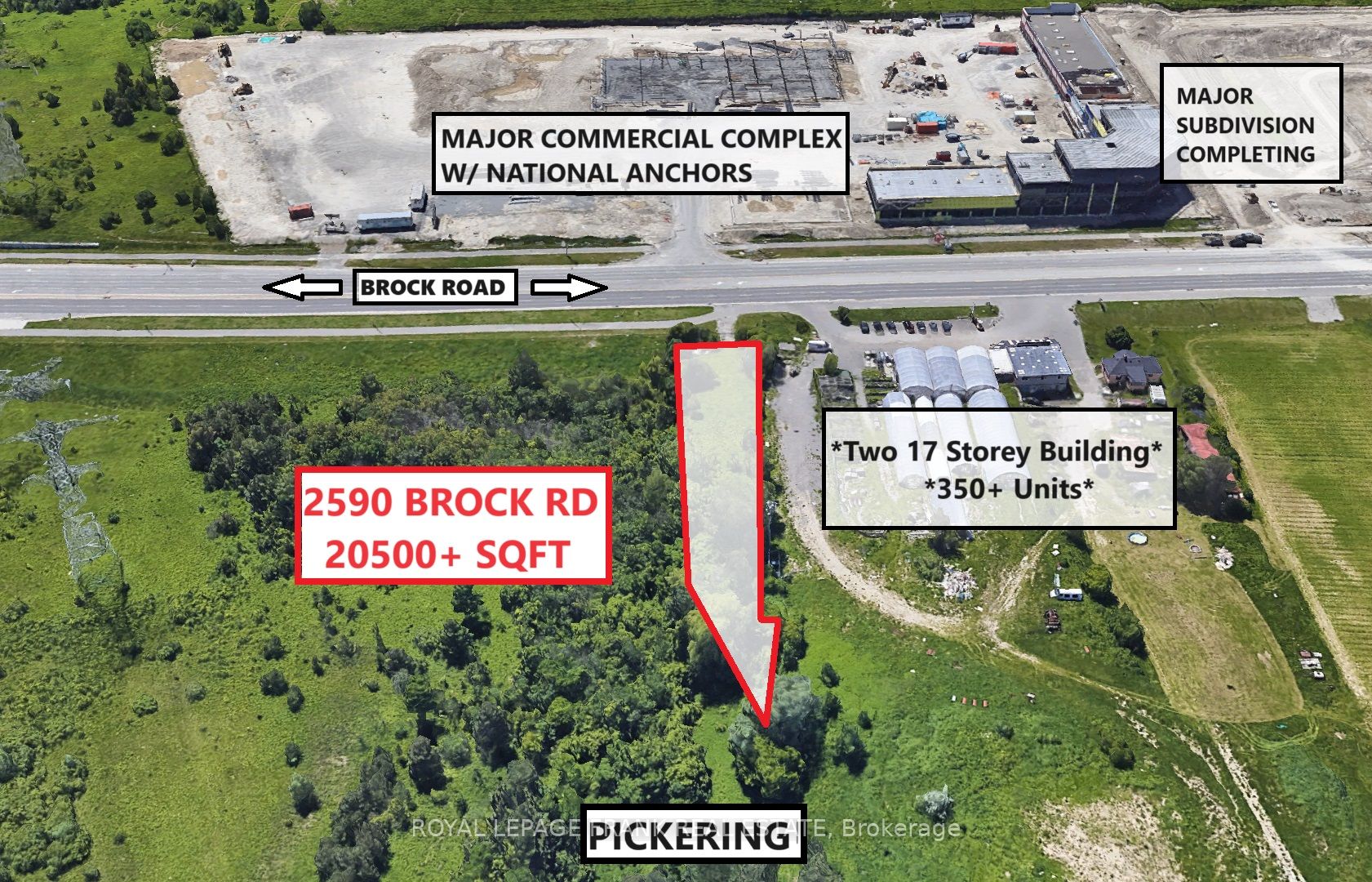 Vacant Land house for sale at 2459 Brock Rd Pickering Ontario