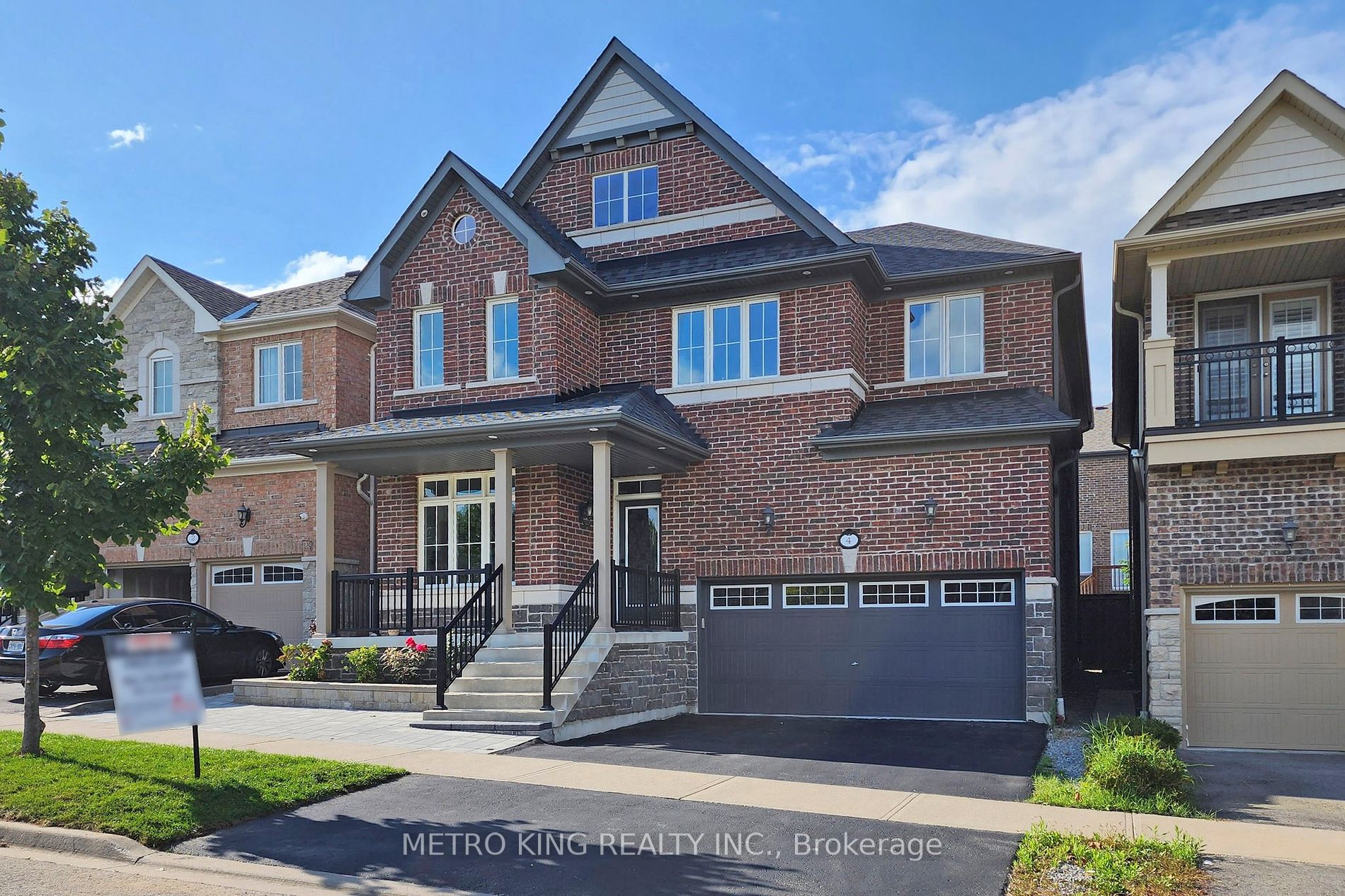 Detached house for sale at 4 Mawby St Ajax Ontario