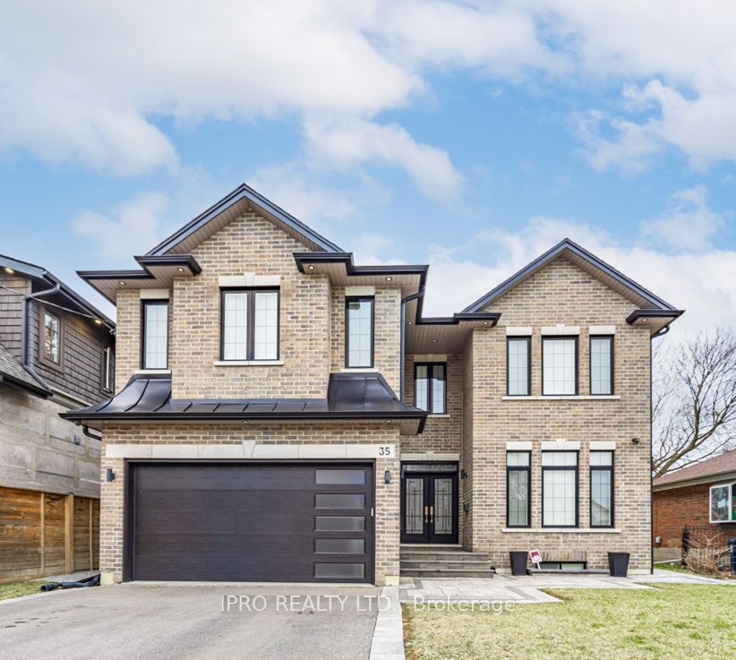 Detached house for sale at 35 Orlando Blvd Toronto Ontario