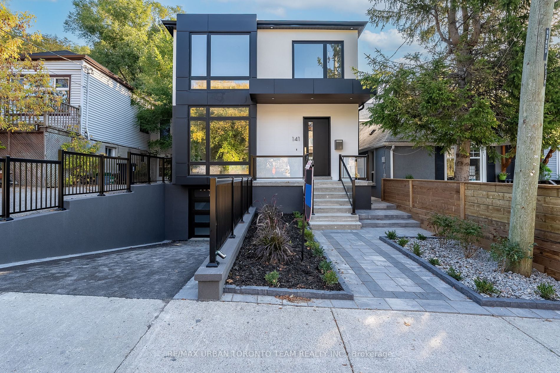Detached house for sale at 141 Kalmar Ave Toronto Ontario