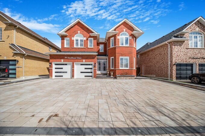 Detached house for sale at 19 Strickland Dr Ajax Ontario