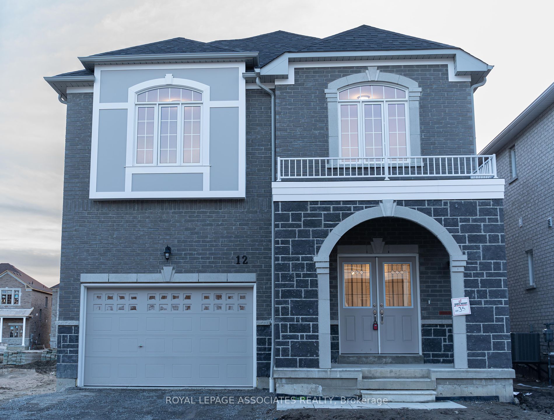 Detached house for sale at 12 Creedon Cres Ajax Ontario