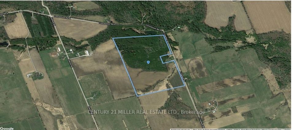 Vacant Land house for sale at 5560 East Townline Rd Clarington Ontario