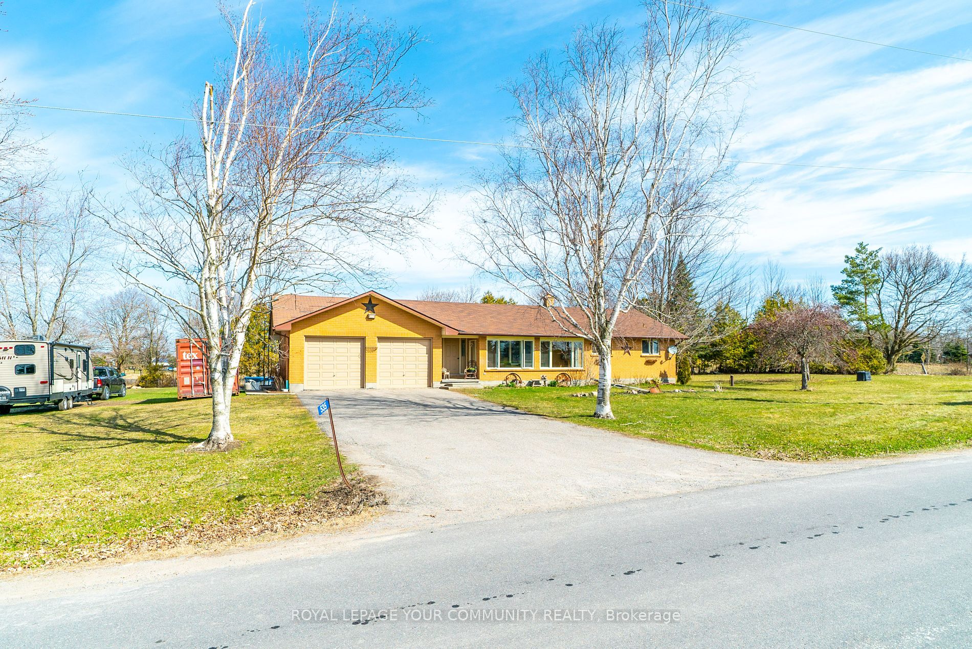Detached house for sale at 535 Medd Rd Scugog Ontario