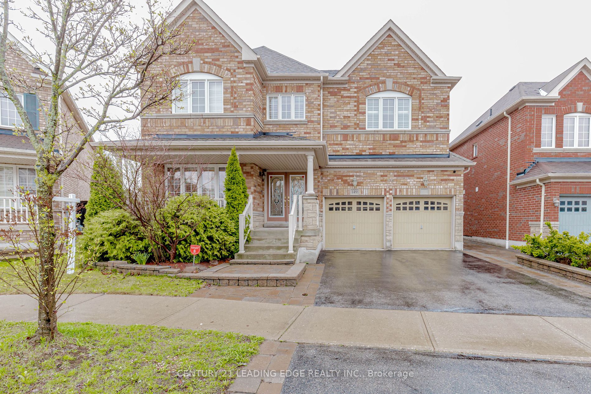 Detached house for sale at 149 Warnford Circ Ajax Ontario