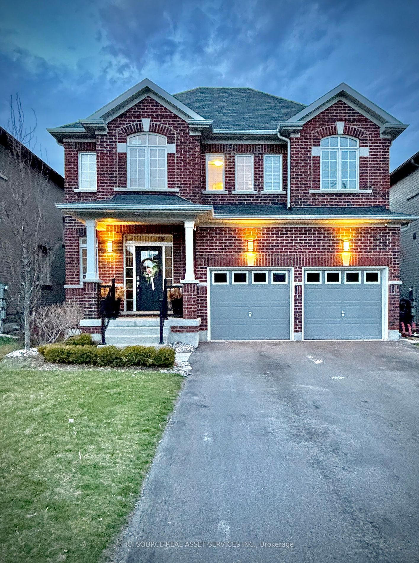 Detached house for sale at 34 Gusul Ave Clarington Ontario