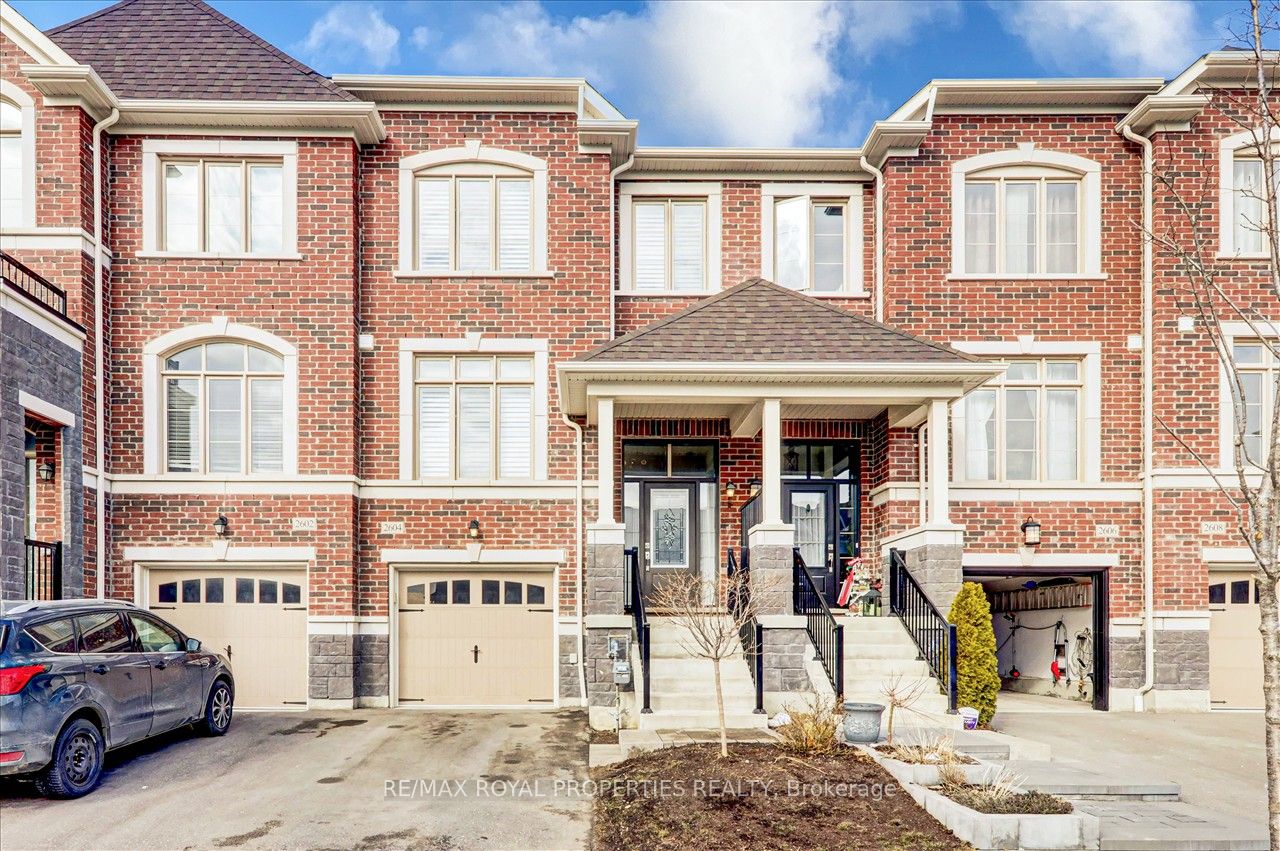 Att/Row/Twnhouse house for sale at 2604 Cerise Manr Pickering Ontario