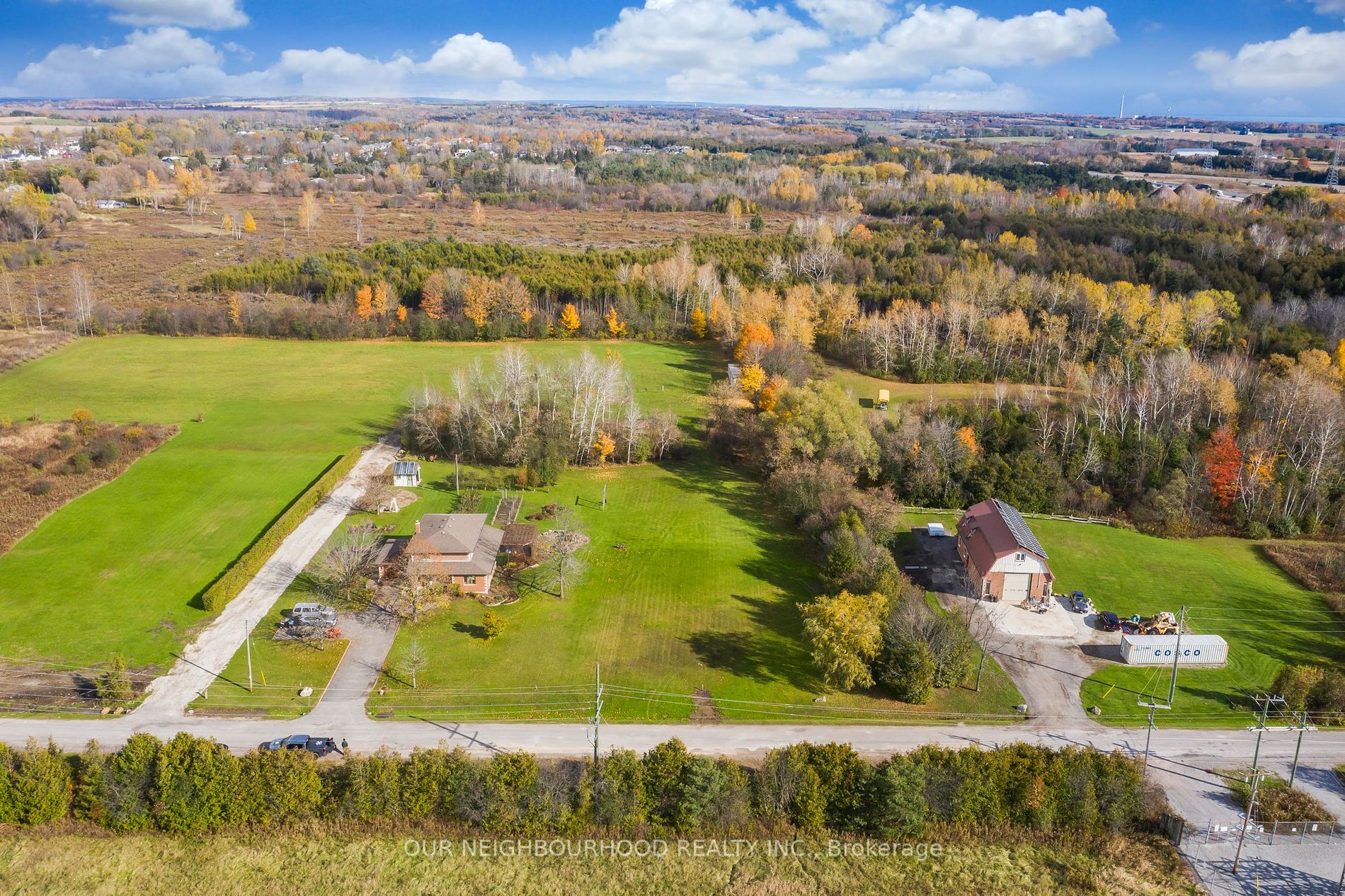 Vacant Land house for sale at 1539 Ovens Rd Clarington Ontario
