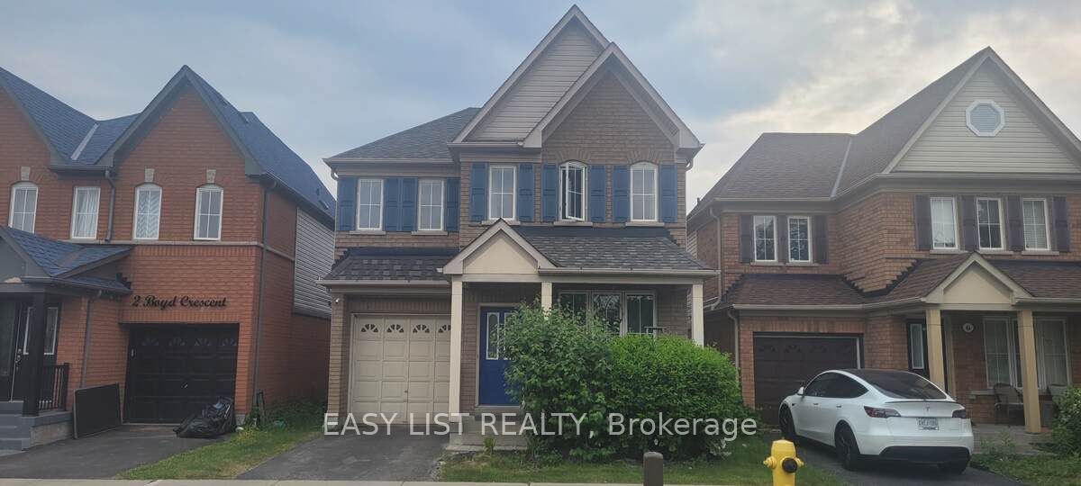 Detached house for sale at 4 Boyd Cres Ajax Ontario