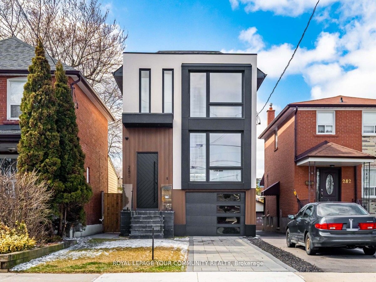 Detached house for sale at 280 Westlake Ave Toronto Ontario