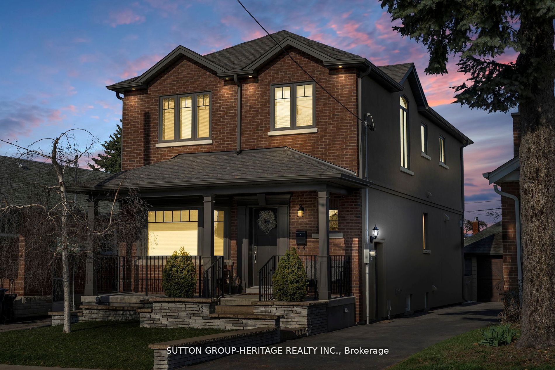 Detached house for sale at 33 Norlong Blvd Toronto Ontario
