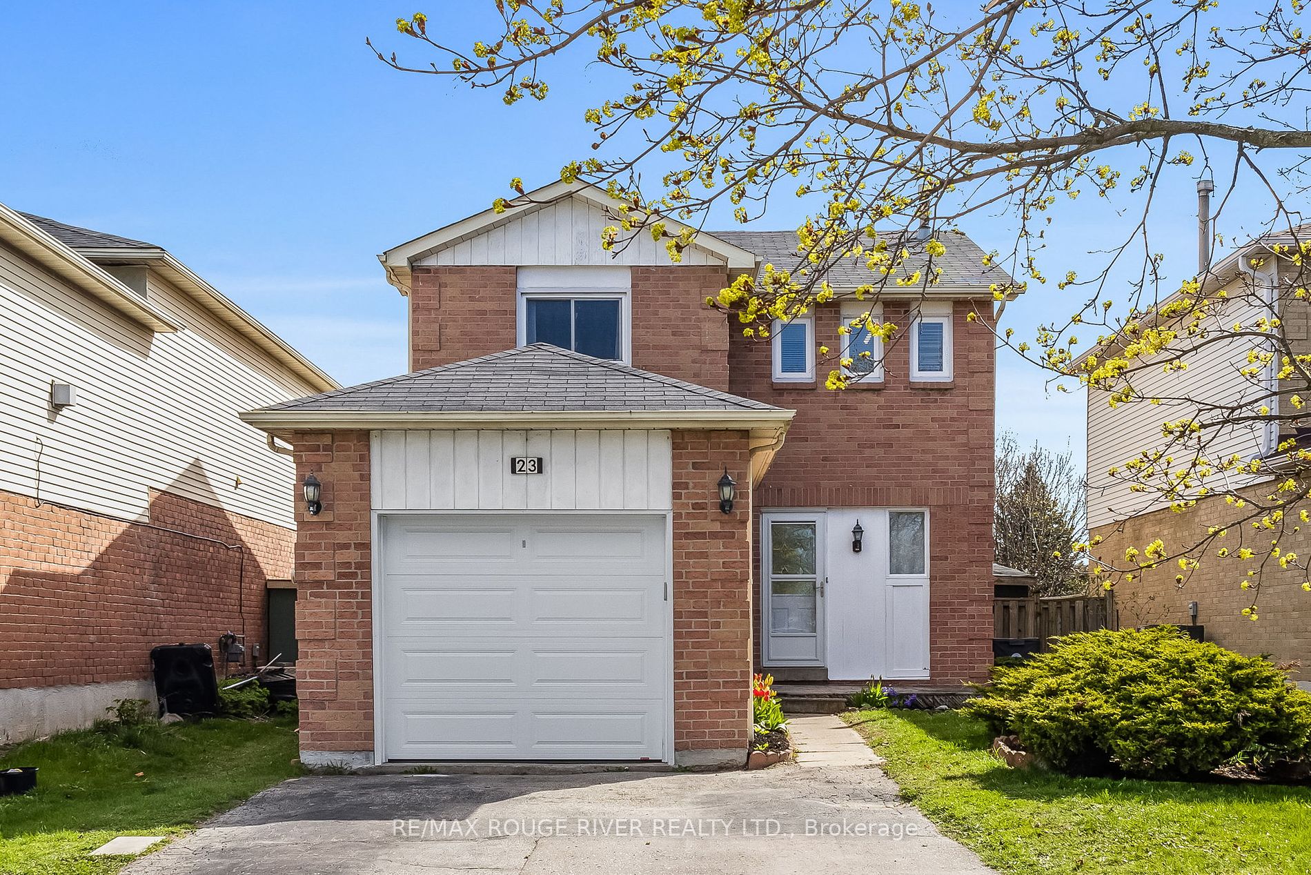 Detached house for sale at 23 Allard Ave Ajax Ontario