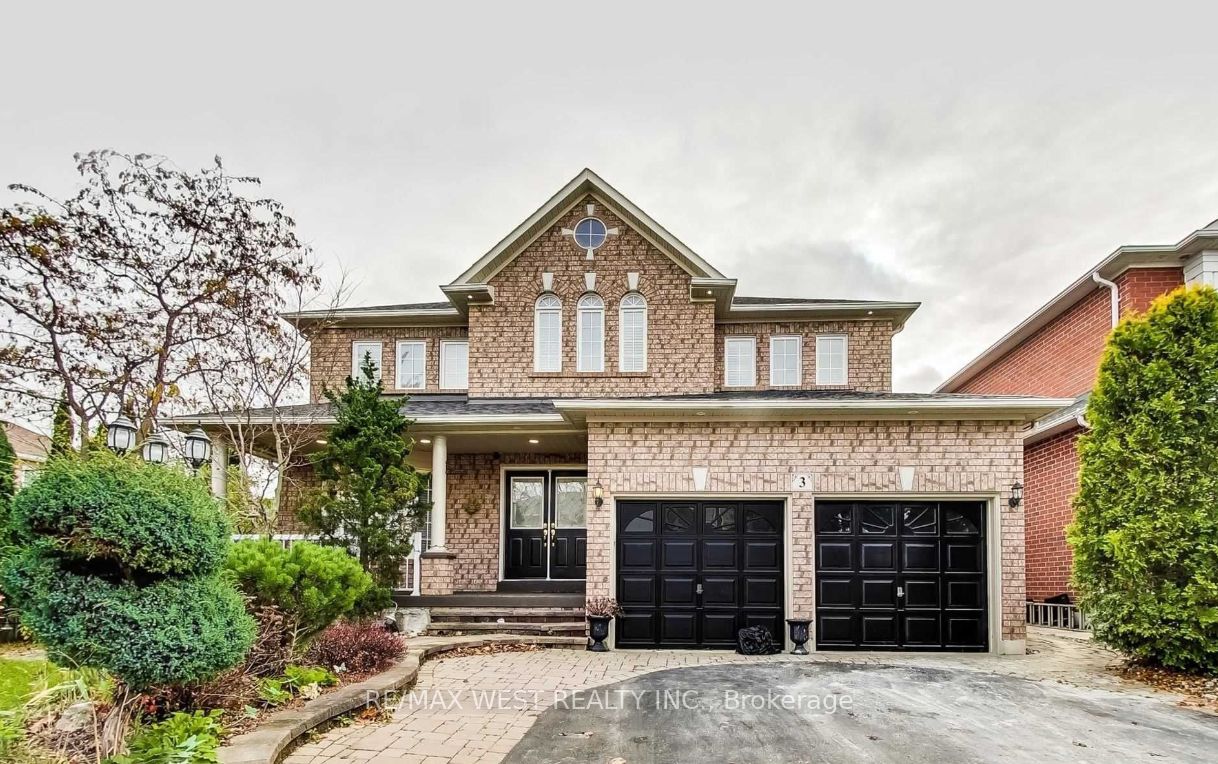 Detached house for sale at 3 Branstone Dr Whitby Ontario