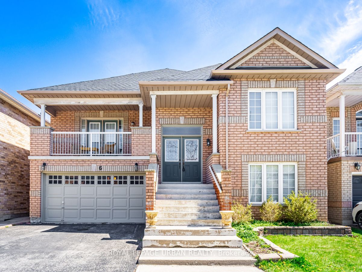 Detached house for sale at 6 Sheldon Dr Ajax Ontario