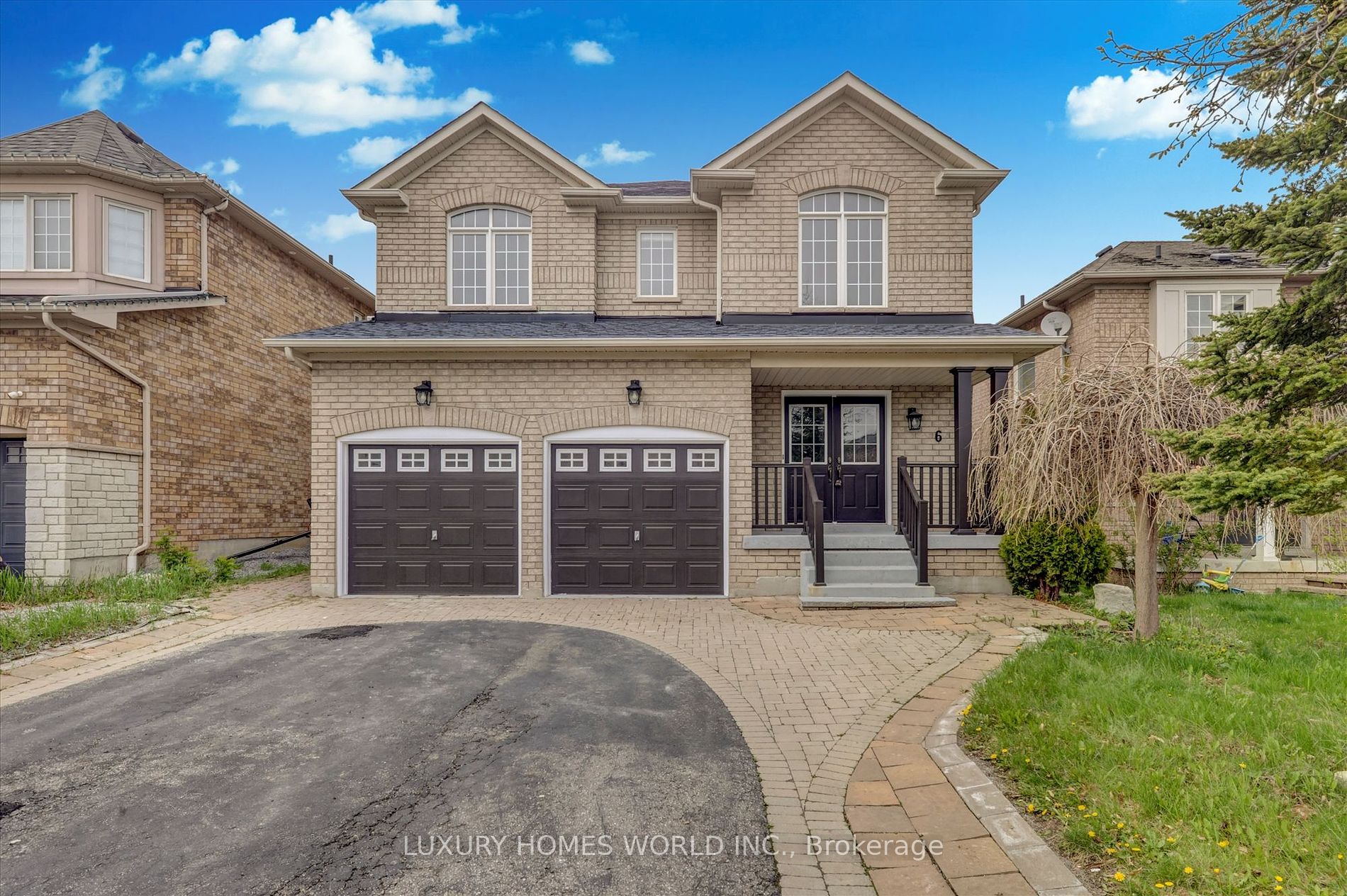 Detached house for sale at 6 Pardon Ave Whitby Ontario