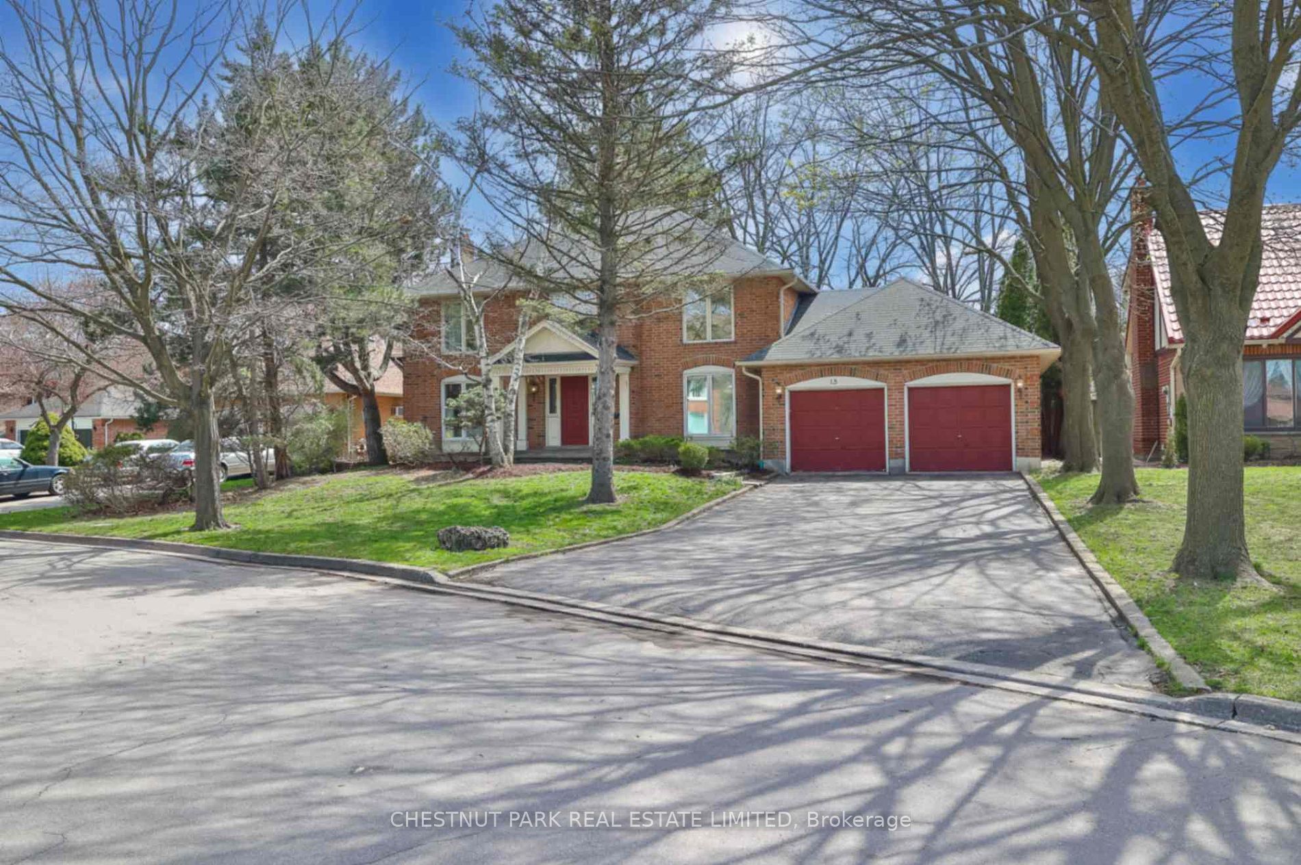 Detached house for sale at 15 Karen Ann Cres Toronto Ontario