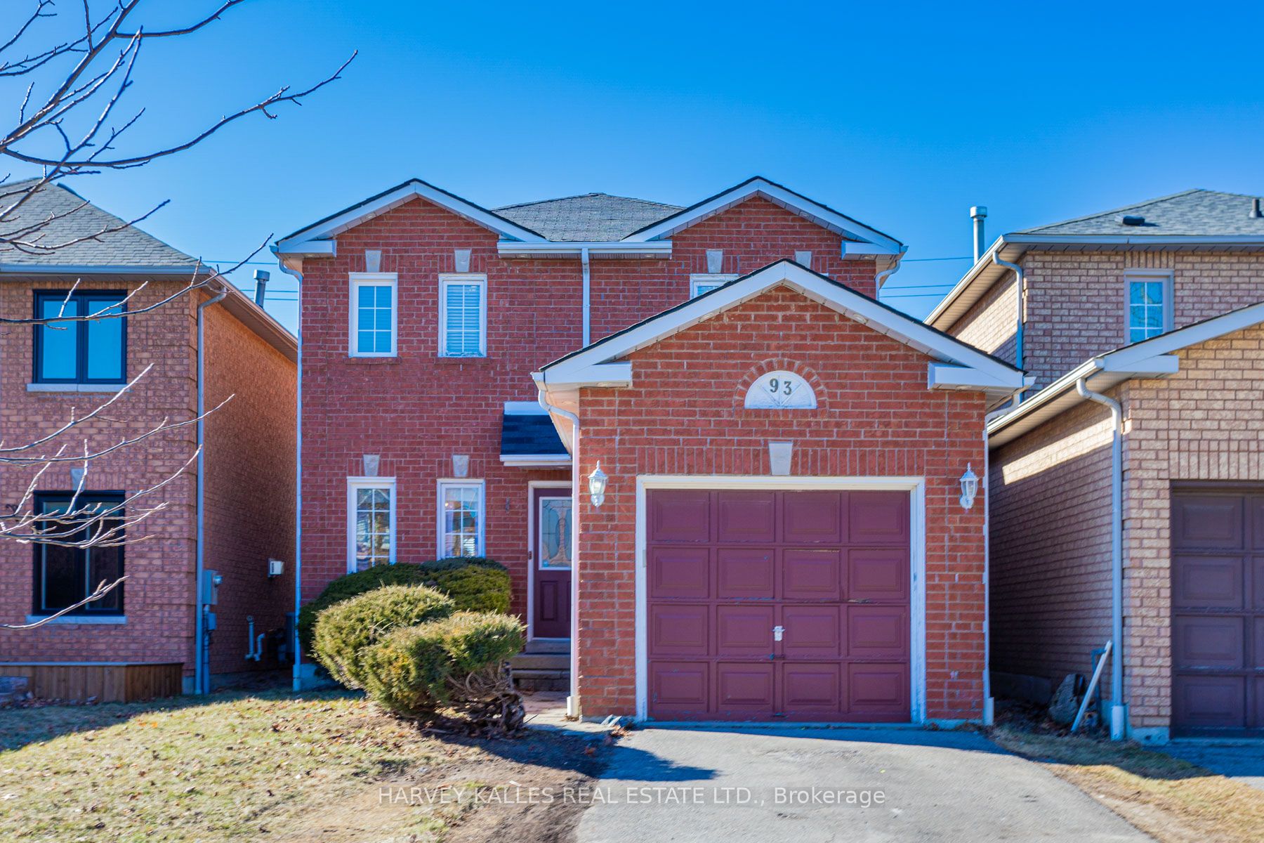 Detached house for sale at 93 Old Colony Dr Whitby Ontario