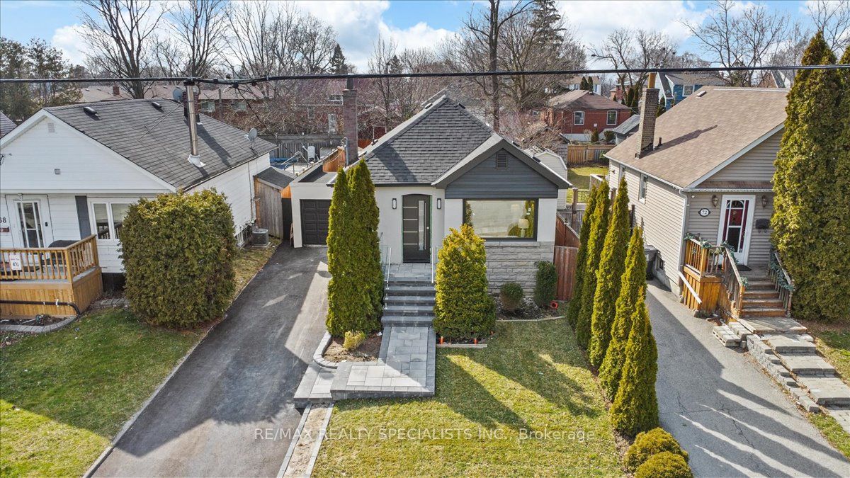 Detached house for sale at 70 Atlee Ave Toronto Ontario