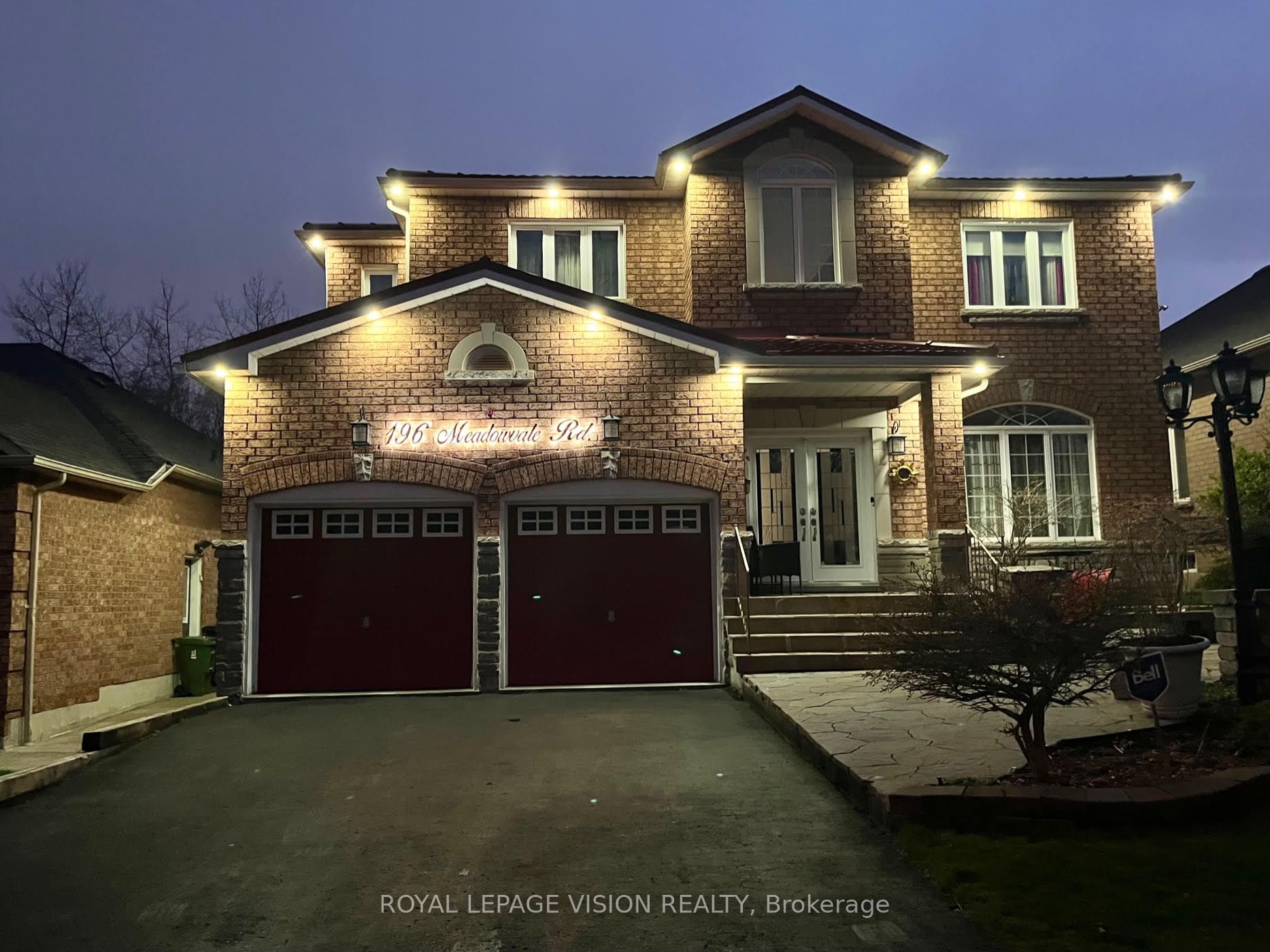 Detached house for sale at 196 Meadowvale Rd Toronto Ontario
