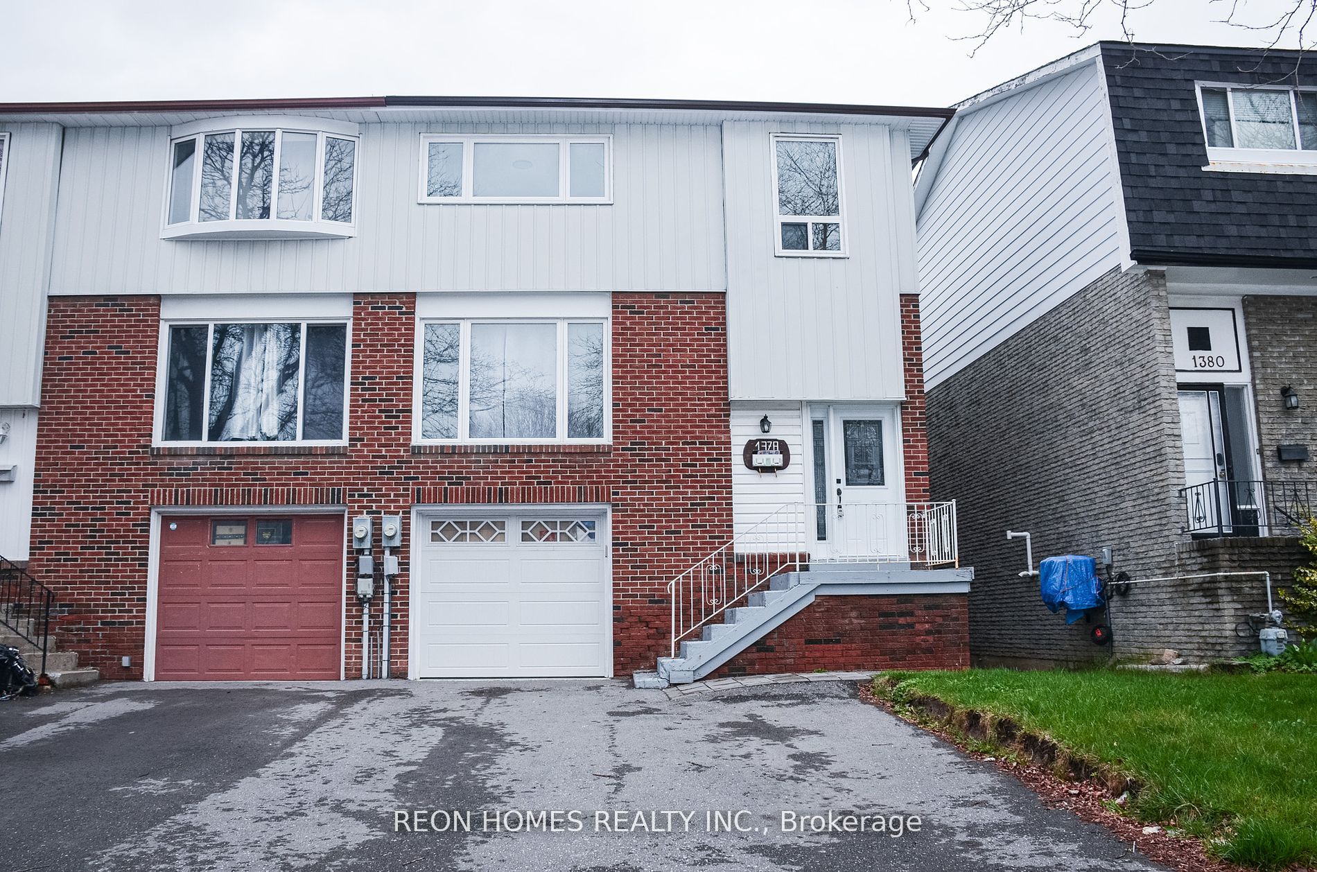 Semi-Detached house for sale at 1378 Everton St Pickering Ontario