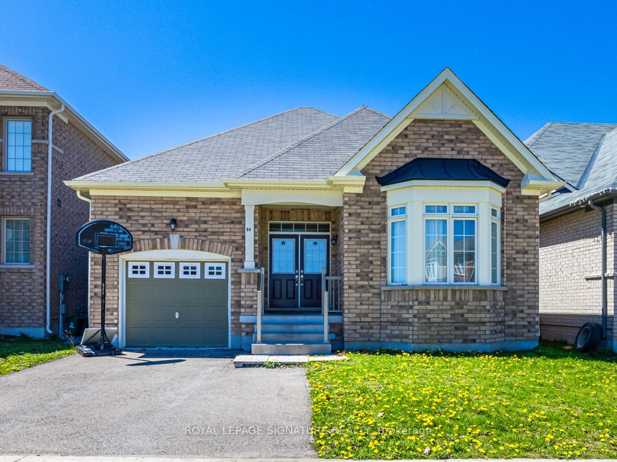 Detached house for sale at 64 Pedwell St Clarington Ontario