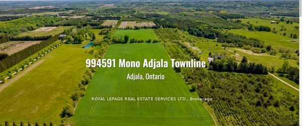 Vacant Land house for sale at 994591 Mono-Adjala Adjala-Tosorontio Ontario