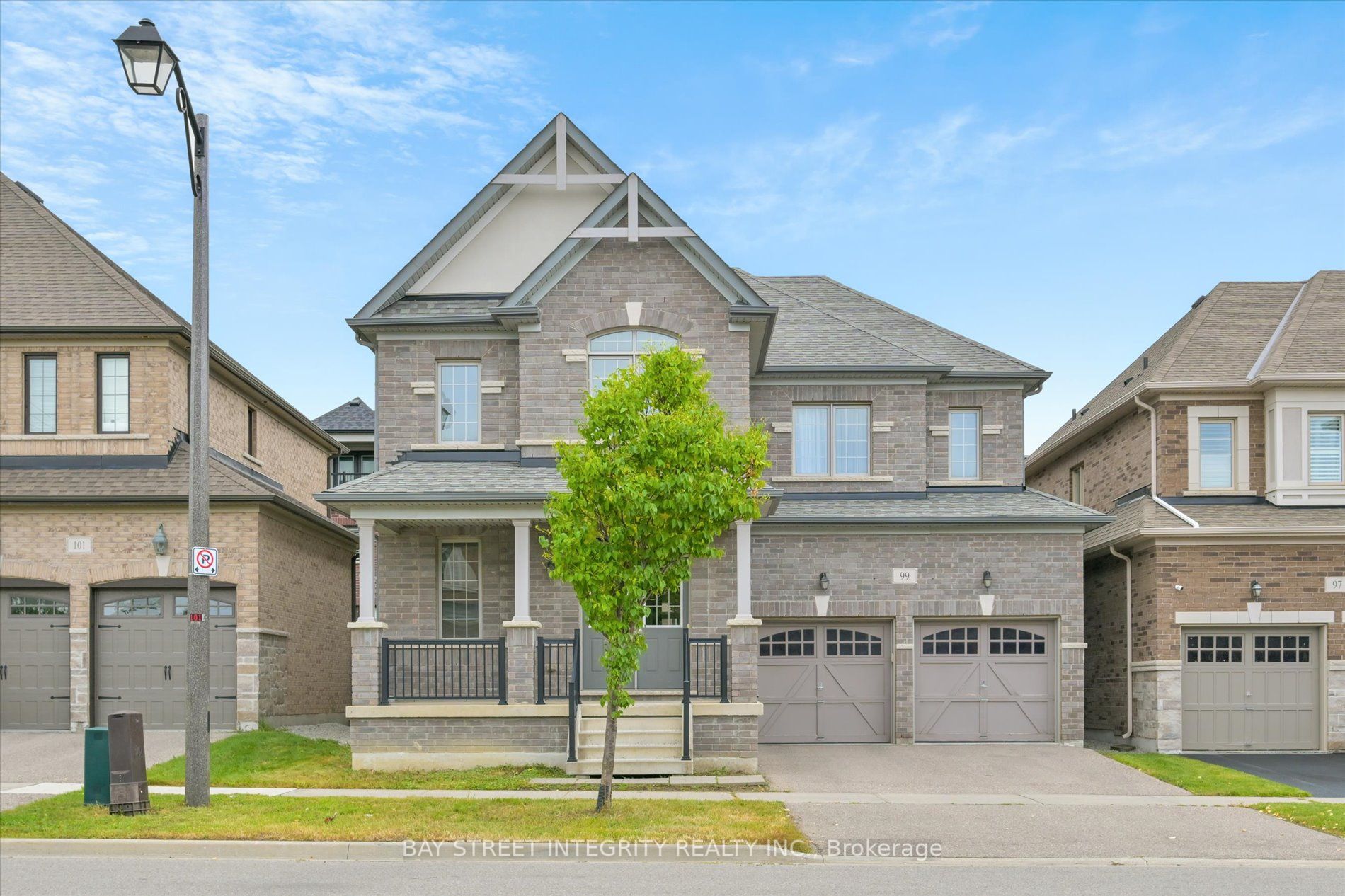 Detached house for sale at 99 Greenspire Ave Markham Ontario