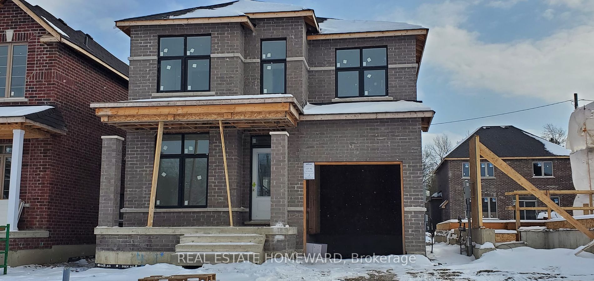 Detached house for sale at Lot 42 Davis Loop Innisfil Ontario