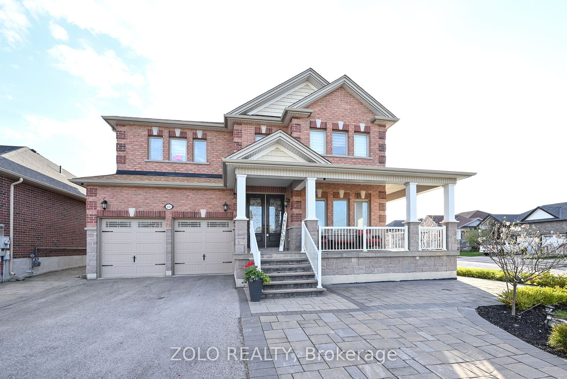 Detached house for sale at 1680 Angus St Innisfil Ontario