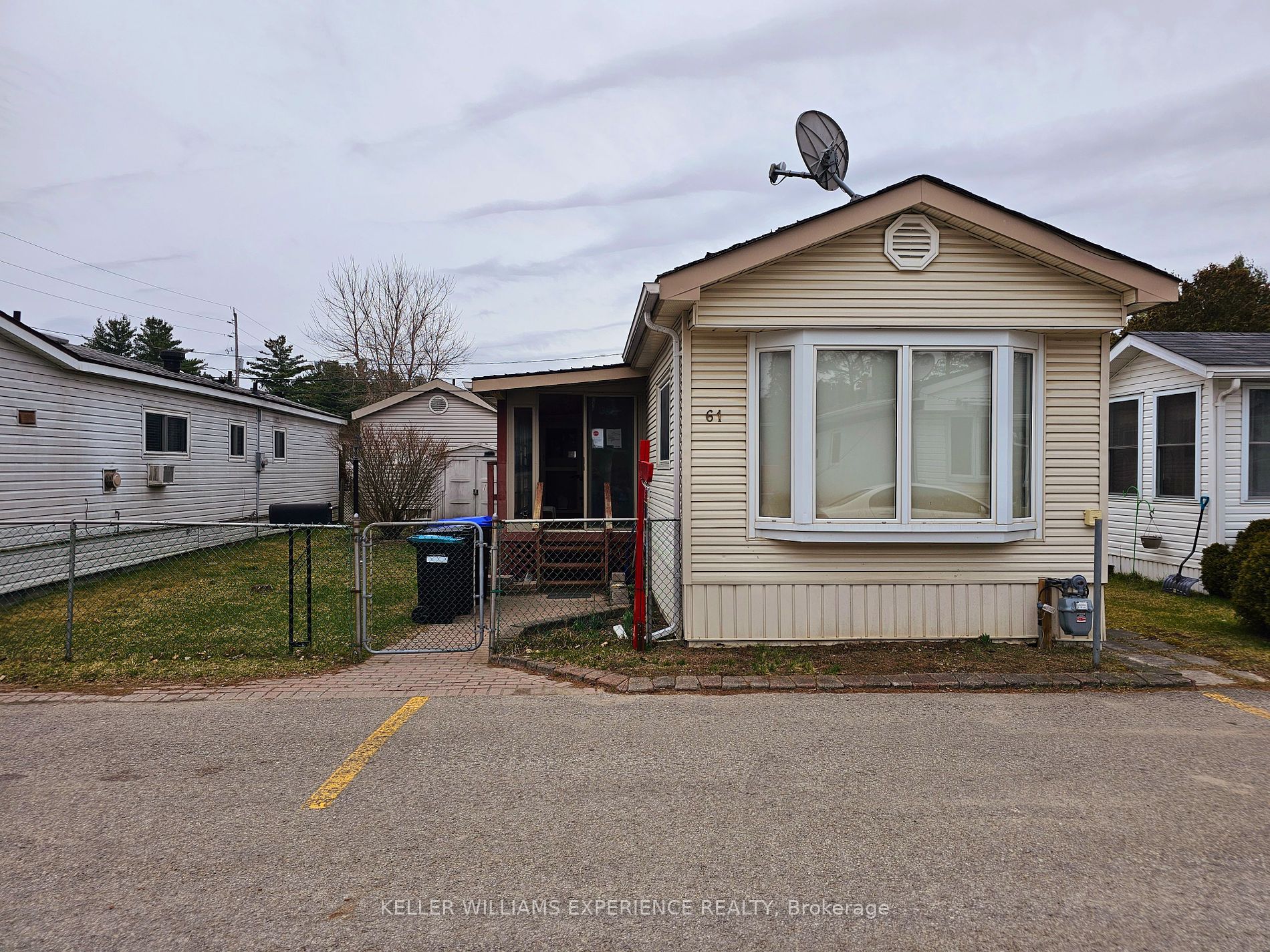 Mobile/Trailer house for sale at 61 Fifth St Essa Ontario
